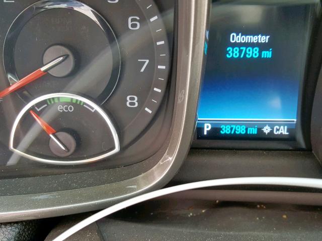 1G11D5SR1DF168517 - 2013 CHEVROLET MALIBU 1LT 红色 照片 8