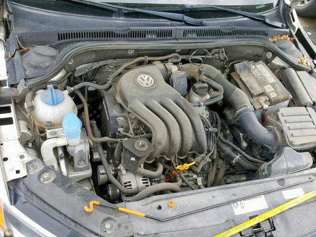 3VW2K7AJ0DM228549 - 2013 VOLKSWAGEN JETTA BASE 金色 照片 7