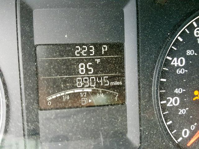 3VW2K7AJ0DM228549 - 2013 VOLKSWAGEN JETTA BASE 金色 照片 8