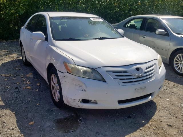 4T1BE46K57U661676 - 2007 TOYOTA CAMRY NEW WHITE photo 1