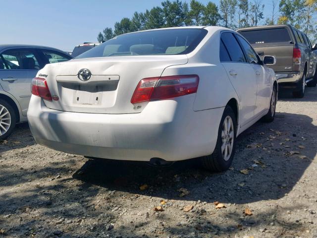 4T1BE46K57U661676 - 2007 TOYOTA CAMRY NEW WHITE photo 4