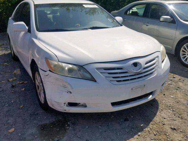 4T1BE46K57U661676 - 2007 TOYOTA CAMRY NEW WHITE photo 9