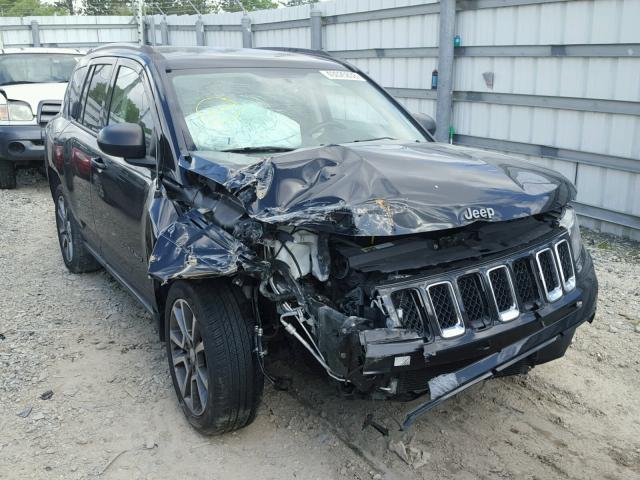 1C4NJCBA2GD731915 - 2016 JEEP COMPASS SP შავი ფოტო 1