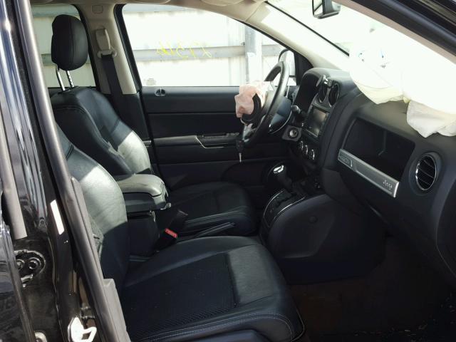 1C4NJCBA2GD731915 - 2016 JEEP COMPASS SP შავი ფოტო 5