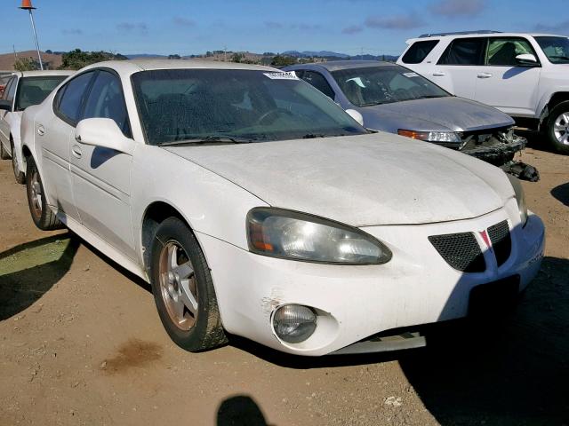 2G2WP522841138644 - 2004 PONTIAC GRAND PRIX WHITE photo 1