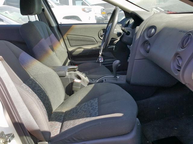 2G2WP522841138644 - 2004 PONTIAC GRAND PRIX WHITE photo 5