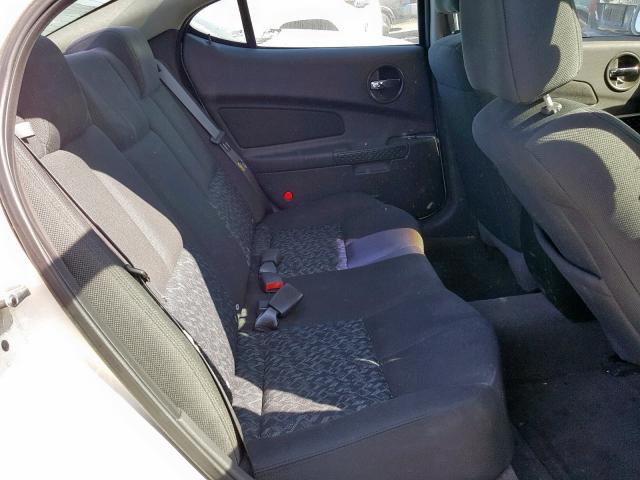 2G2WP522841138644 - 2004 PONTIAC GRAND PRIX WHITE photo 6