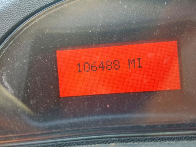 2G2WP522841138644 - 2004 PONTIAC GRAND PRIX WHITE photo 8