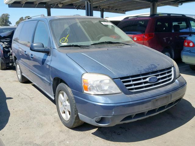 2FMZA51636BA26499 - 2006 FORD FREESTAR S BLUE photo 1