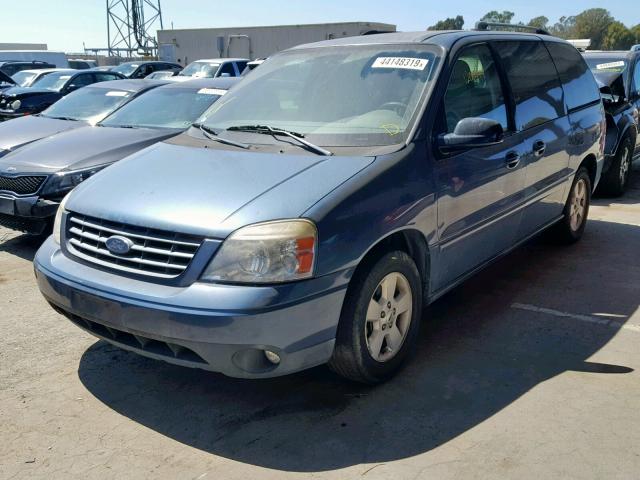 2FMZA51636BA26499 - 2006 FORD FREESTAR S BLUE photo 2