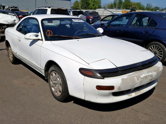 JT2ST87F6L0001076 - 1990 TOYOTA CELICA GT WHITE photo 1