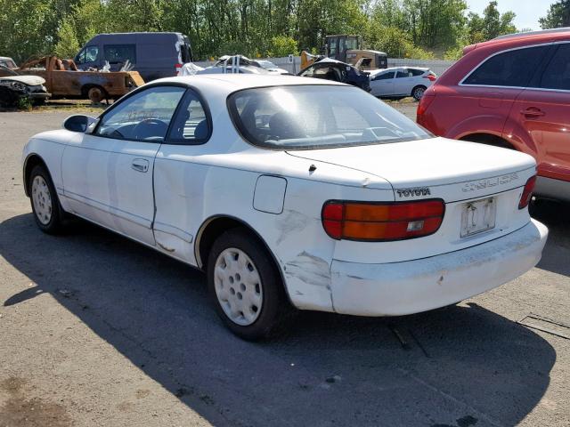 JT2ST87F6L0001076 - 1990 TOYOTA CELICA GT WHITE photo 3