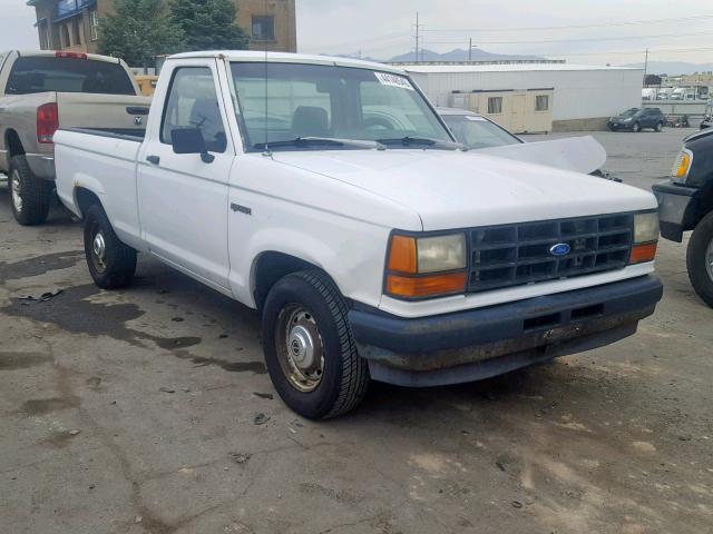 1FTCR10A4NTA57230 - 1992 FORD RANGER WHITE photo 1