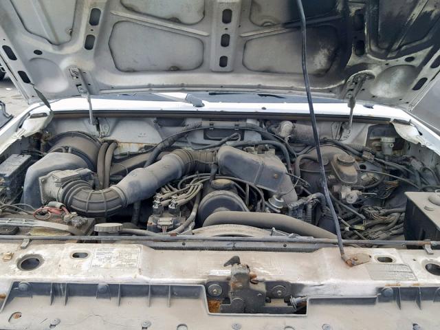 1FTCR10A4NTA57230 - 1992 FORD RANGER WHITE photo 7