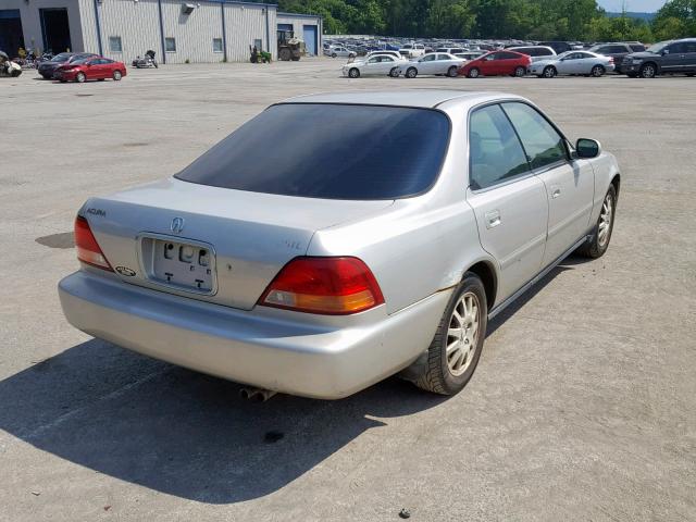 JH4UA2656WC001446 - 1998 ACURA 2.5TL GOLD photo 4