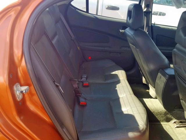 2G2WR524841127946 - 2004 PONTIAC GRAND PRIX ORANGE photo 6