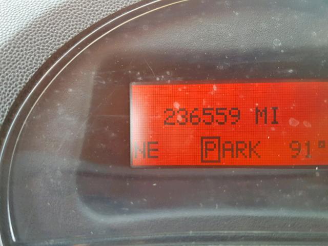 2G2WR524841127946 - 2004 PONTIAC GRAND PRIX ORANGE photo 8