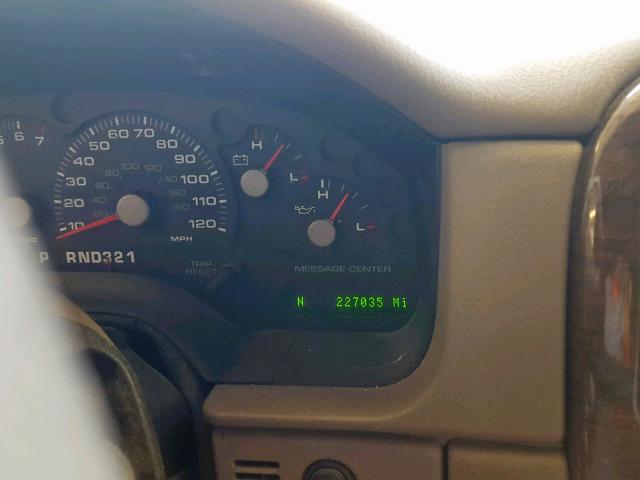 1FMZU74W14UA67980 - 2004 FORD EXPLORER E GREEN photo 8