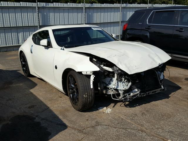 JN1AZ4EH2FM444582 - 2015 NISSAN 370Z BASE WHITE photo 1