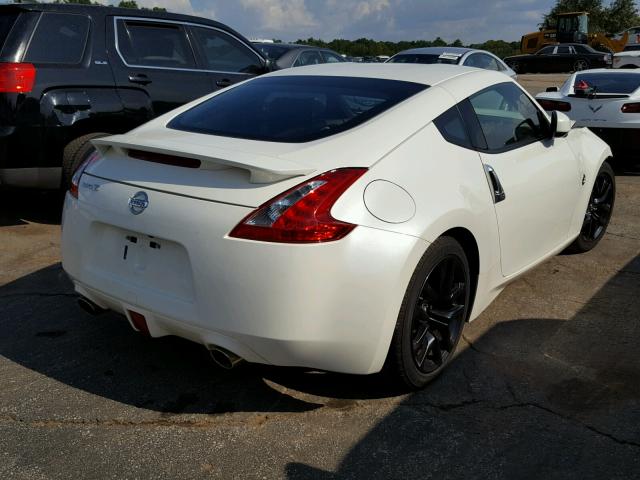 JN1AZ4EH2FM444582 - 2015 NISSAN 370Z BASE WHITE photo 4