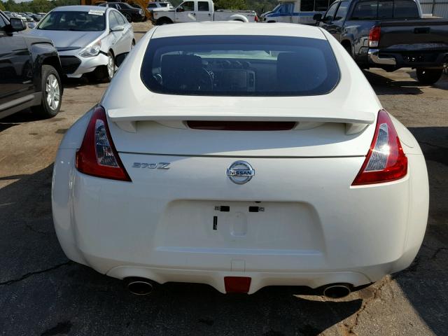 JN1AZ4EH2FM444582 - 2015 NISSAN 370Z BASE WHITE photo 5