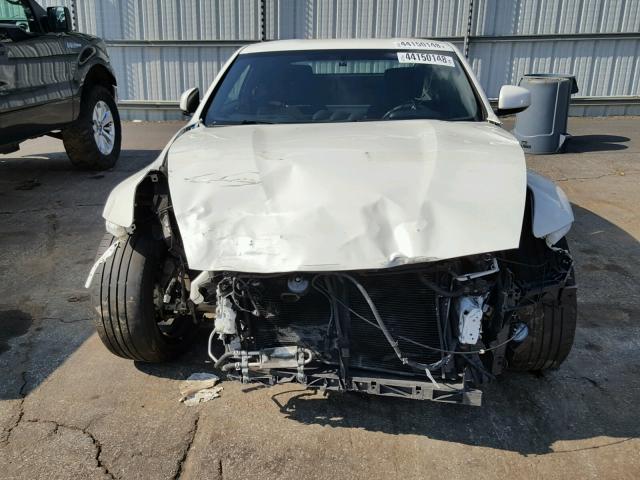 JN1AZ4EH2FM444582 - 2015 NISSAN 370Z BASE WHITE photo 8