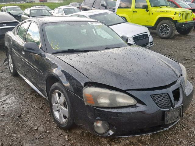 2G2WP552981106805 - 2008 PONTIAC GRAND PRIX BLACK photo 1