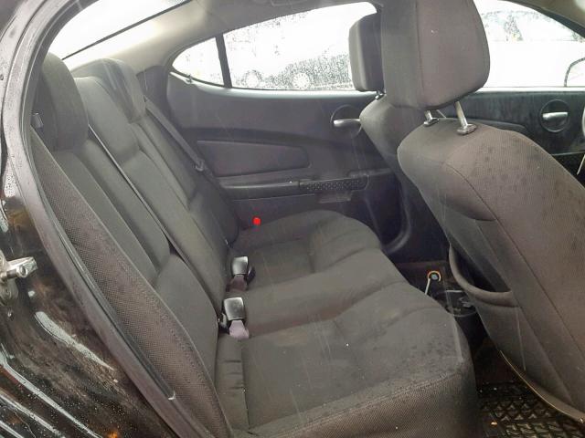 2G2WP552981106805 - 2008 PONTIAC GRAND PRIX BLACK photo 6