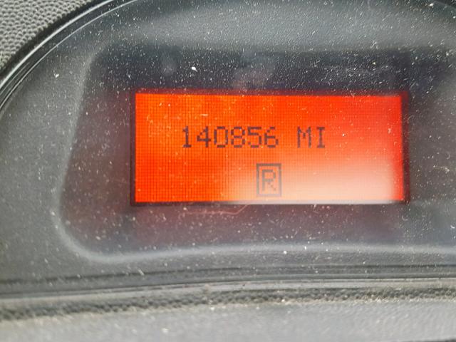 2G2WP552981106805 - 2008 PONTIAC GRAND PRIX BLACK photo 8