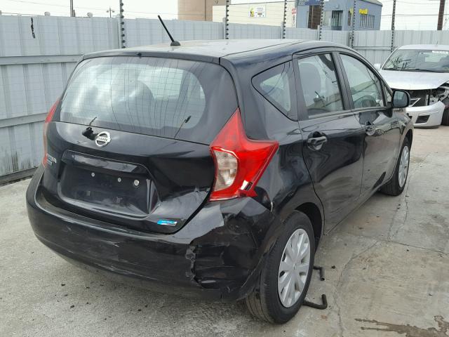 3N1CE2CPXEL428755 - 2014 NISSAN VERSA NOTE BLACK photo 9