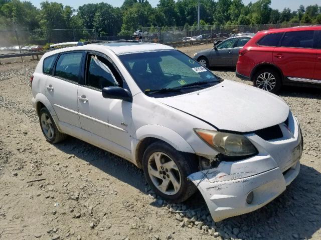 5Y2SM62863Z468186 - 2003 PONTIAC VIBE WHITE photo 1