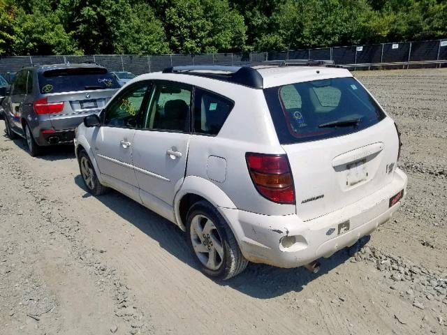 5Y2SM62863Z468186 - 2003 PONTIAC VIBE WHITE photo 3