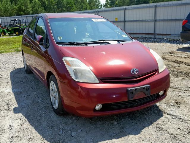 JTDKB20U653005775 - 2005 TOYOTA PRIUS BURGUNDY photo 1