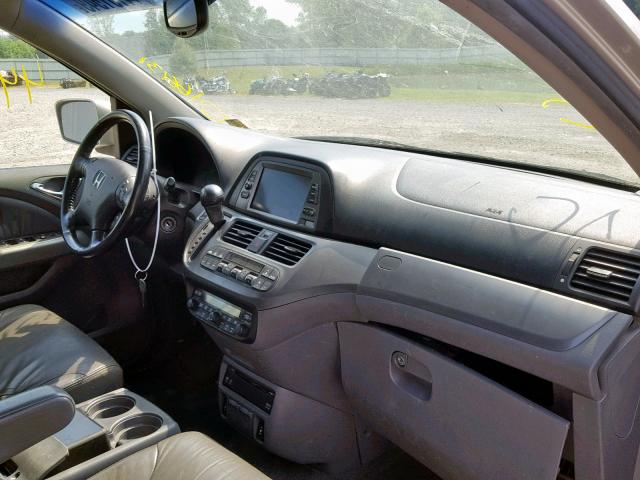 5FNRL38826B028693 - 2006 HONDA ODYSSEY TO GRAY photo 9