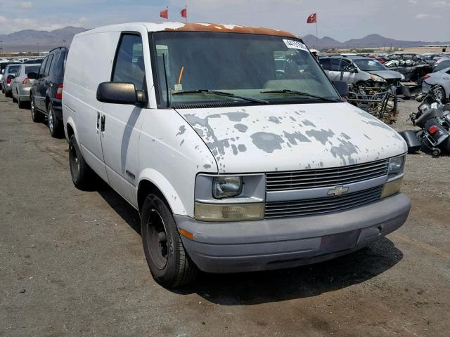 1GCDM19W3SB255722 - 1995 CHEVROLET ASTRO WHITE photo 1