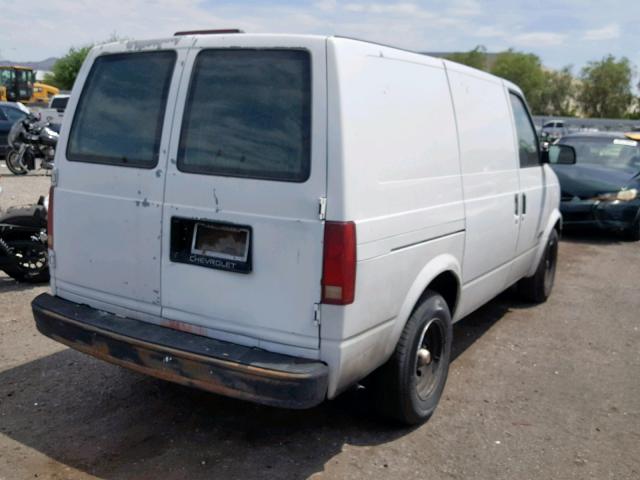 1GCDM19W3SB255722 - 1995 CHEVROLET ASTRO WHITE photo 4