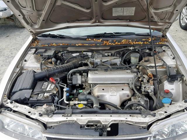 1HGCD5683TA119253 - 1996 HONDA ACCORD DX SILVER photo 7