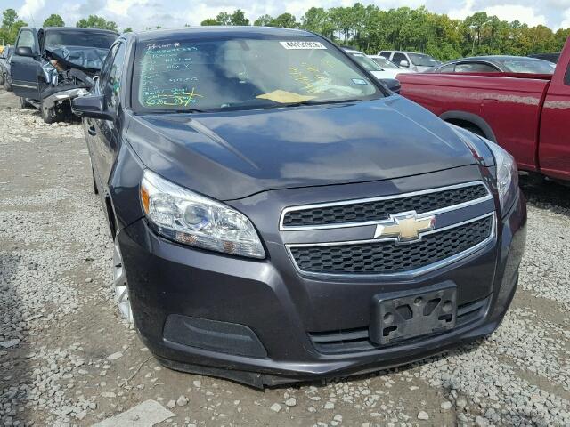 1G11C5SA8DF325036 - 2013 CHEVROLET MALIBU 1LT GRAY photo 1