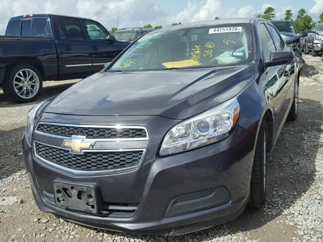 1G11C5SA8DF325036 - 2013 CHEVROLET MALIBU 1LT GRAY photo 2
