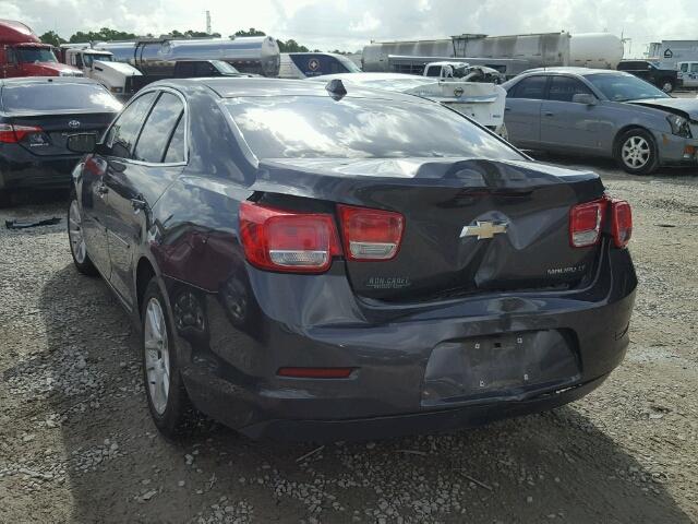 1G11C5SA8DF325036 - 2013 CHEVROLET MALIBU 1LT GRAY photo 3