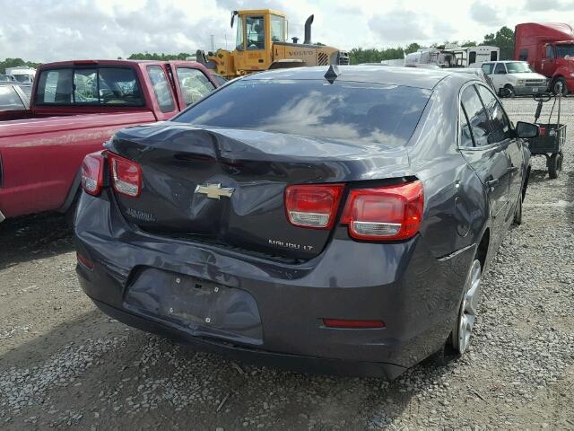 1G11C5SA8DF325036 - 2013 CHEVROLET MALIBU 1LT GRAY photo 4