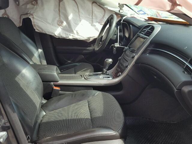 1G11C5SA8DF325036 - 2013 CHEVROLET MALIBU 1LT GRAY photo 5