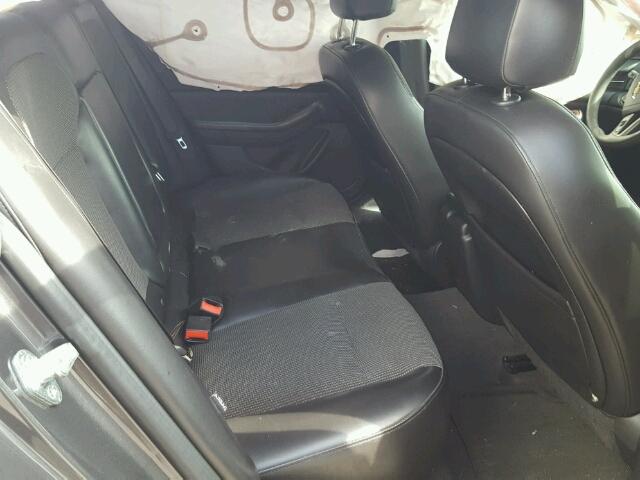 1G11C5SA8DF325036 - 2013 CHEVROLET MALIBU 1LT GRAY photo 6