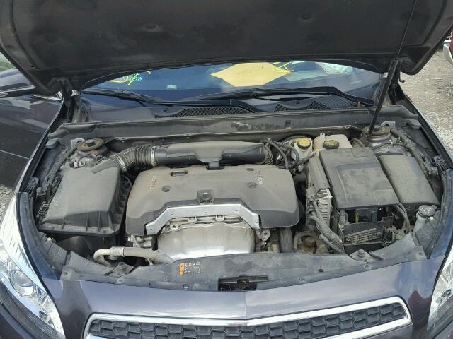 1G11C5SA8DF325036 - 2013 CHEVROLET MALIBU 1LT GRAY photo 7