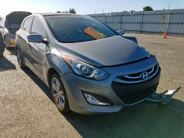 KMHD35LH5FU244179 - 2015 HYUNDAI ELANTRA GT GRAY photo 1