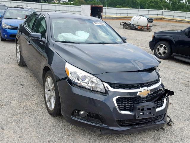 1G11E5SA2GU120726 - 2016 CHEVROLET MALIBU LIM CHARCOAL photo 1