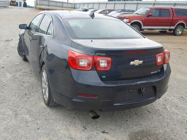 1G11E5SA2GU120726 - 2016 CHEVROLET MALIBU LIM CHARCOAL photo 3