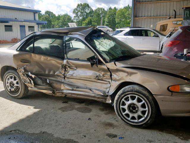 2G4WS52J731236852 - 2003 BUICK CENTURY CU GOLD photo 9