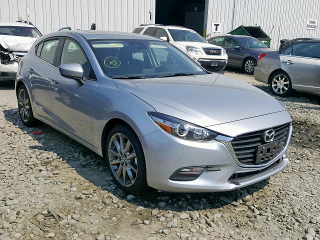 3MZBN1L32JM164495 - 2018 MAZDA 3 TOURING SILVER photo 1