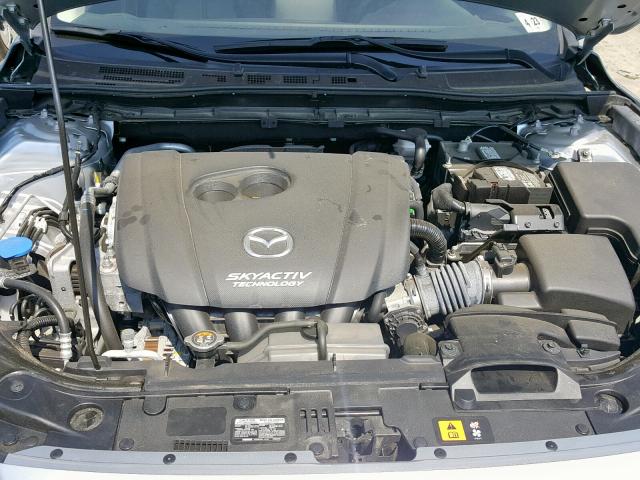 3MZBN1L32JM164495 - 2018 MAZDA 3 TOURING SILVER photo 7